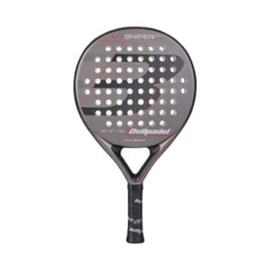 Bullpadel Sniper 2.0 Control Gris Oscuro 2026